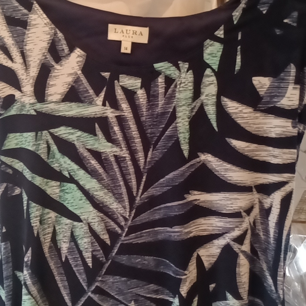 Brand new plus size Laura wrap dress